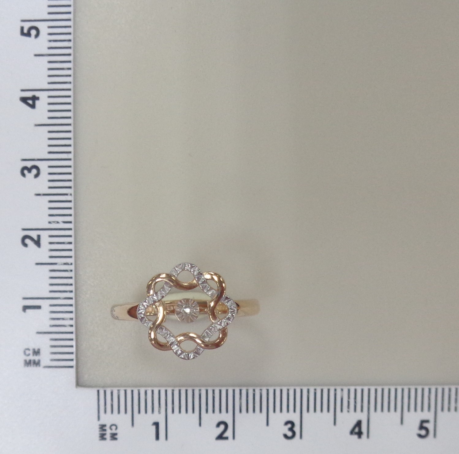 10322-004863 Кольцо (Ag 925)